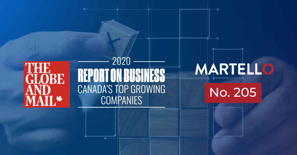 2020 Report on business Canada's top growing companies
