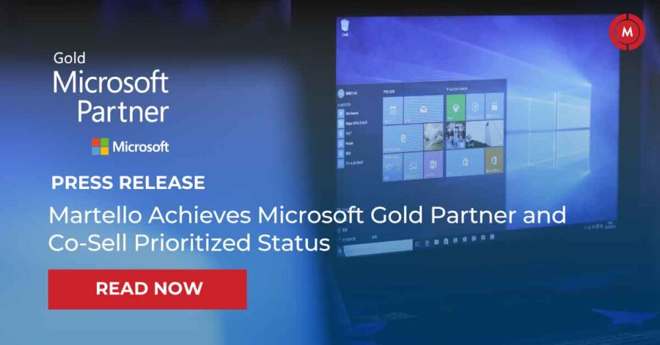 Martello achieves Microsoft gold partner and co-sell prioritized status