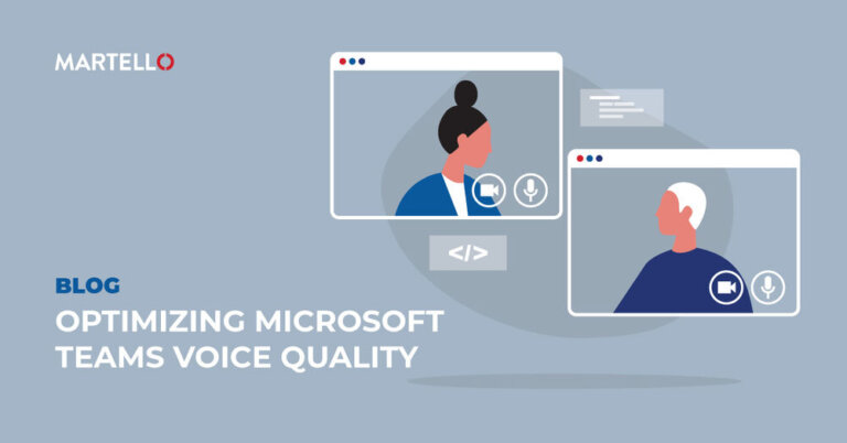 Optimizing Microsoft teams with two people talking via video call
