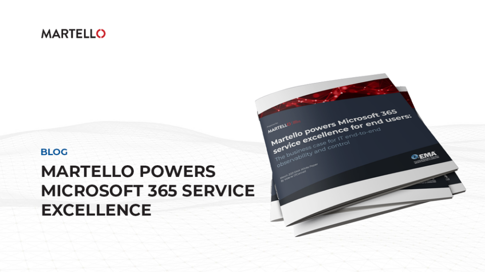 Martello powers Microsoft 365 service excellence
