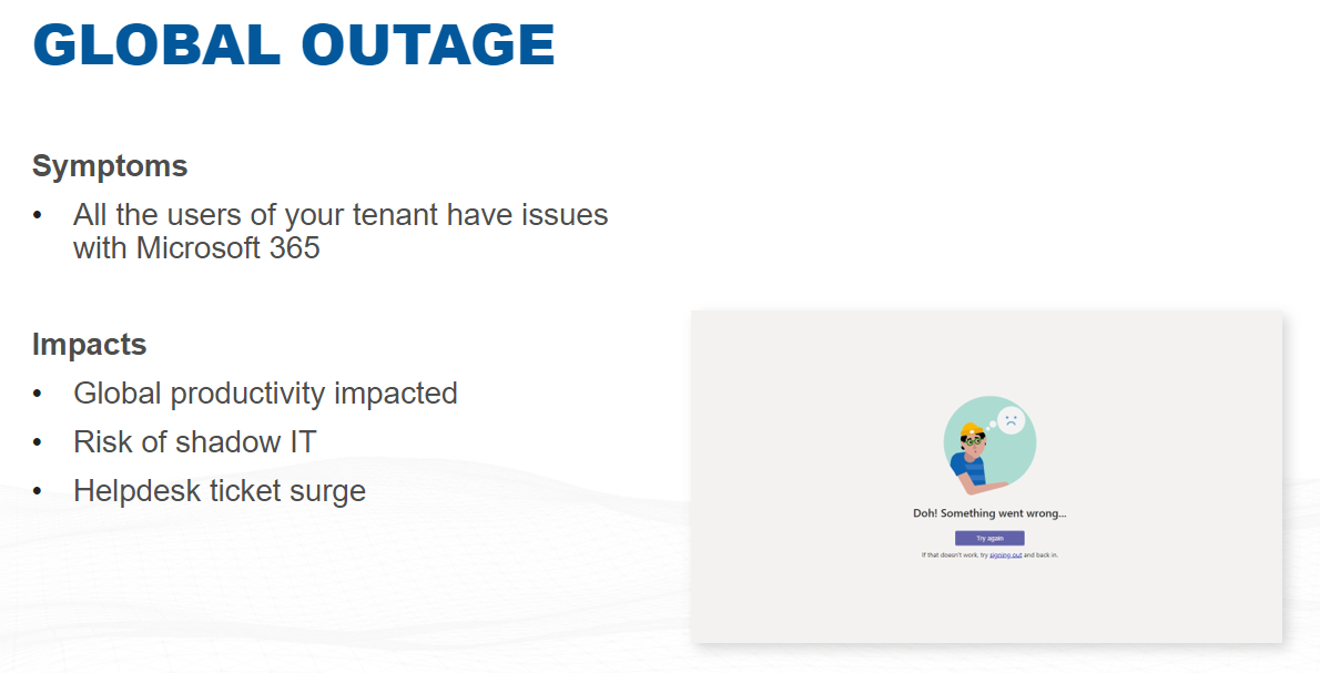 Understanding A Microsoft Service Outage Martello Technologies