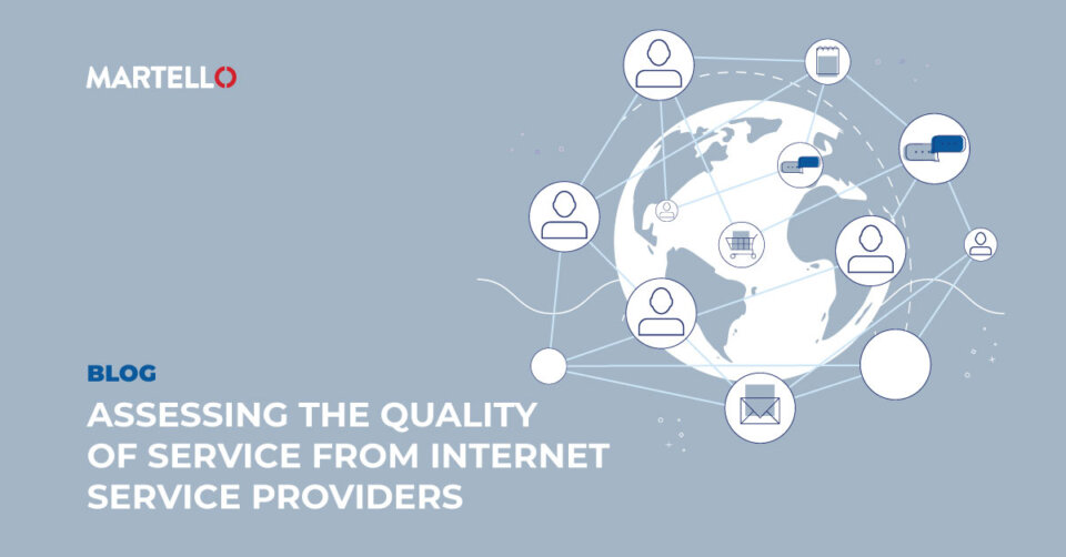 Assessing the Quality of Service from ISPs