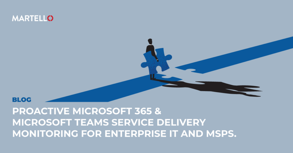 Proactive Microsoft 365 & Microsoft Teams Service Delivery Monitoring for Enterprise IT & MSPs
