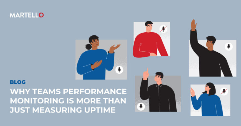 Why Teams Performance Monitoring is More Than Just Measuring Uptime