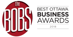Best Ottawa Business Awards 2018 logo