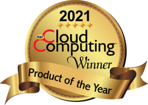 2021 Cloud Computing Winner logo