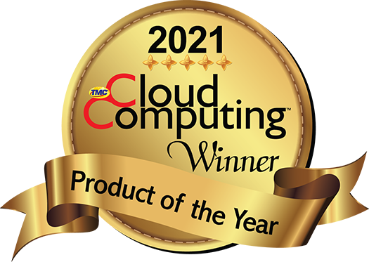 2021 Cloud Computing Winner logo