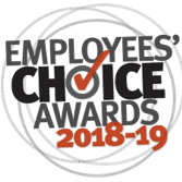 Employees Choice Awards 2018-19 logo
