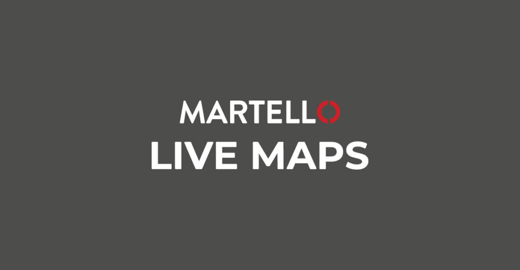 Martello Live Maps