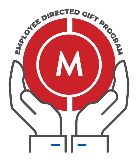 Employee Directed Gift Program badge