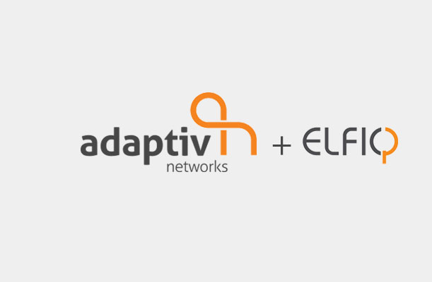 Adaptiv + Elfiq logos