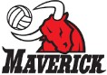 Maverick Volleyball Club logo