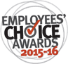 Employees Choice Awards 2015-16 logo