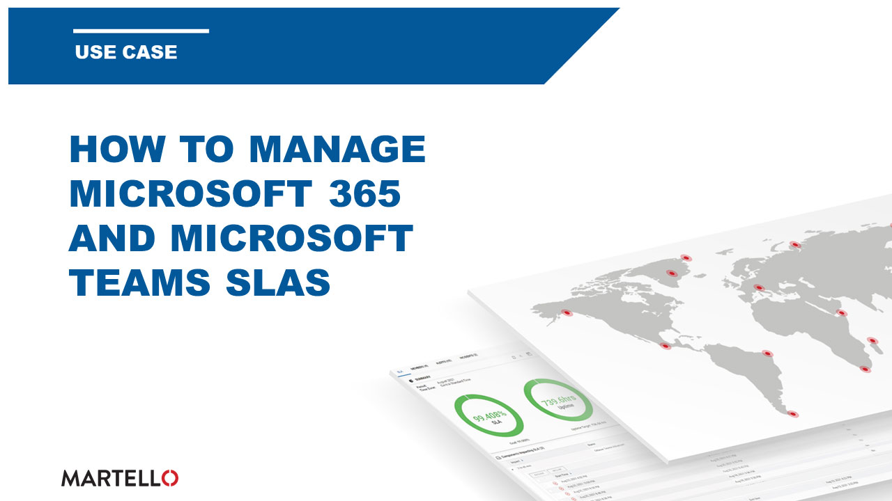 How to Manage Microsoft 365 and Microsoft Teams SLAs