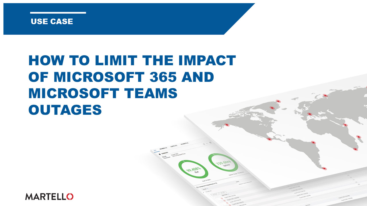 How to Limit the Impact of Microsoft 365 and Microsoft Teams Outages