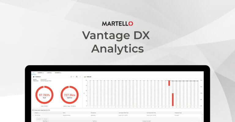 Martello Vantage DX Analytics