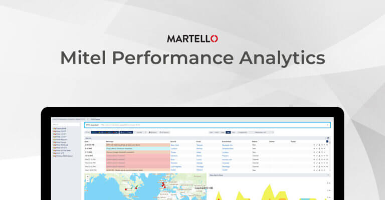 Mitel Performance Analytics