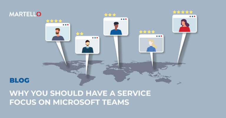 Service Focus on Microsoft Teams