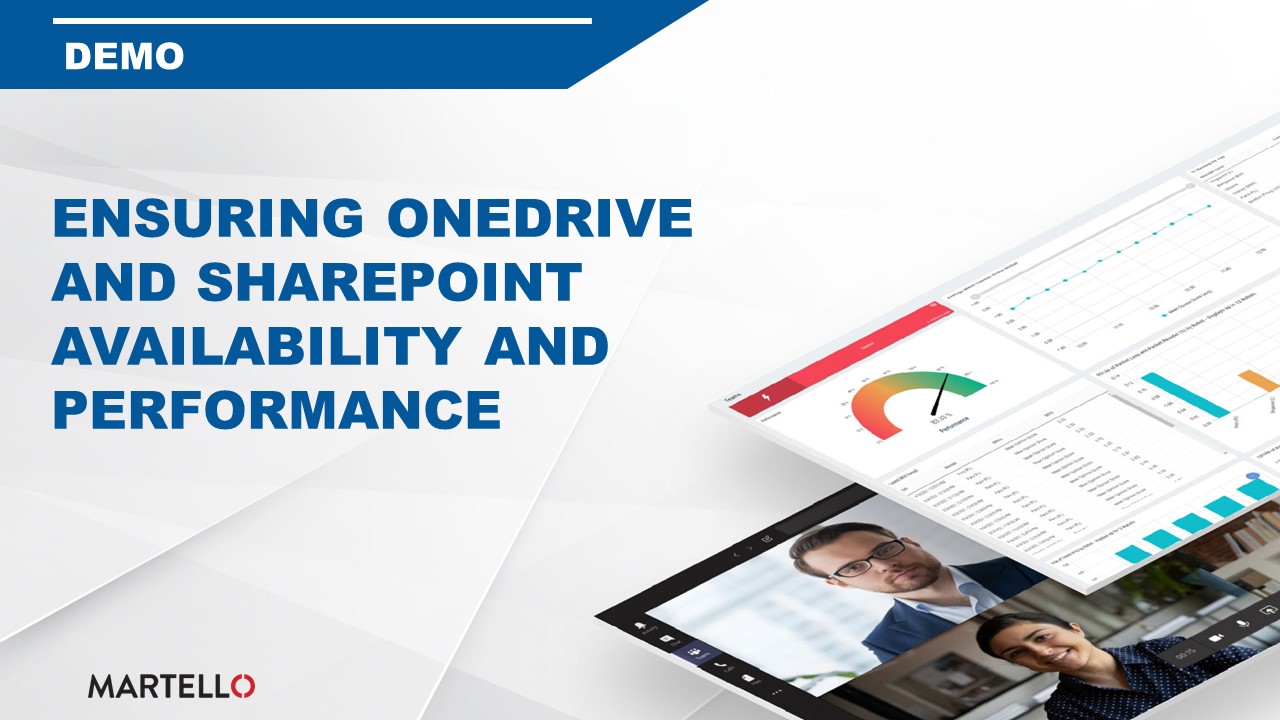 Ensuring OneDrive and SharePoint Availability and Performance for Your Business Lines