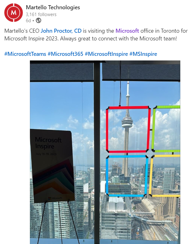 Microsoft Toronto Office