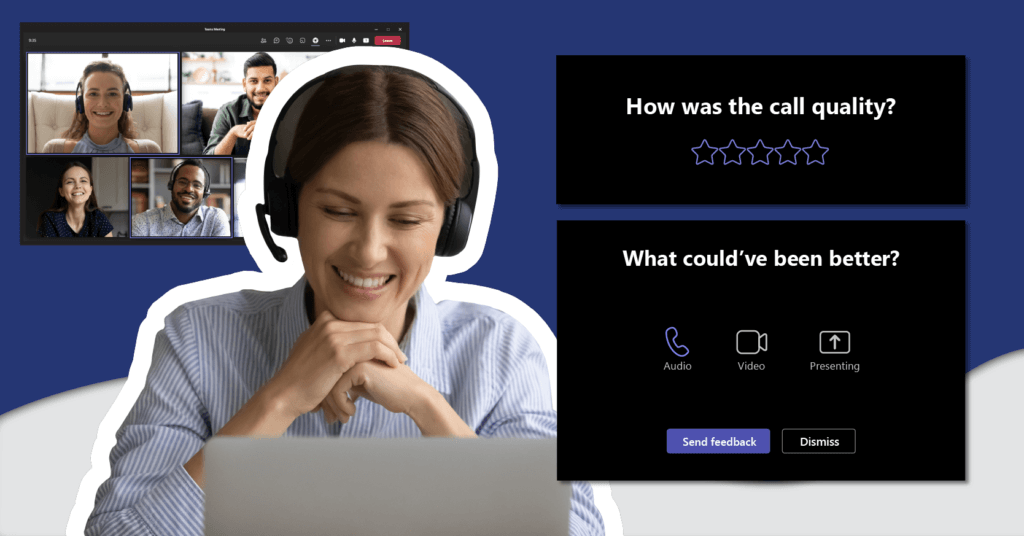 Microsoft Teams User-Reported Experience Rating Comes to Vantage DX