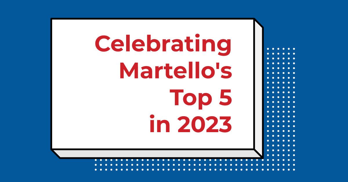 Optimizing the Modern Workplace: Martello's Top 5 in 2023