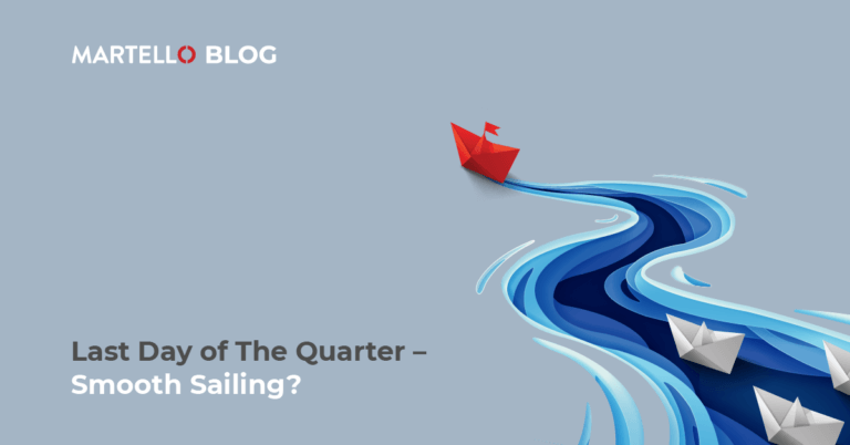 Last Day of The Quarter – Smooth Sailing?