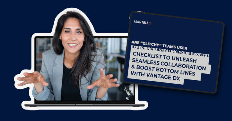 Checklist to Unleash Seamless Collaboration & Boost Bottom Lines with Vantage DX eBook