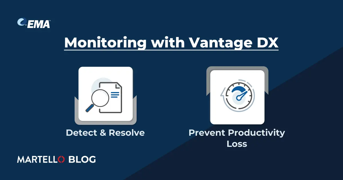 Microsoft 365 Performance Monitoring with Vantage DX
