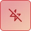 Lightning Off Icon